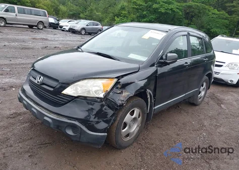2008 Honda Cr-V Lx из США, поврежденный, VIN JHLRE38398C015912